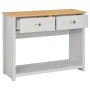 Grauer Konsolentisch 97x35x76 cm von , Seitentische - Ref: Foro24-283741, Preis: 62,68 €, Rabatt: %