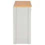 Grauer Konsolentisch 97x35x76 cm von , Seitentische - Ref: Foro24-283741, Preis: 62,68 €, Rabatt: %