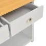 Grauer Konsolentisch 97x35x76 cm von , Seitentische - Ref: Foro24-283741, Preis: 62,68 €, Rabatt: %