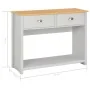 Grauer Konsolentisch 97x35x76 cm von , Seitentische - Ref: Foro24-283741, Preis: 62,68 €, Rabatt: %