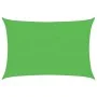 Toldo de vela verde claro HDPE 160 g/m² 2,5x3,5 m de , Sombrillas - Ref: Foro24-311288, Precio: 26,81 €, Descuento: %