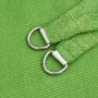 Toldo de vela verde claro HDPE 160 g/m² 2,5x3,5 m de , Sombrillas - Ref: Foro24-311288, Precio: 26,81 €, Descuento: %