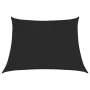 Toldo de vela HDPE negro 160 g/m² 4/5x3 m de , Sombrillas - Ref: Foro24-311765, Precio: 35,85 €, Descuento: %