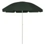 Sombrilla de playa verde 240 cm de , Sombrillas - Ref: Foro24-314705, Precio: 28,82 €, Descuento: %