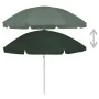 Sombrilla de playa verde 240 cm de , Sombrillas - Ref: Foro24-314705, Precio: 28,82 €, Descuento: %
