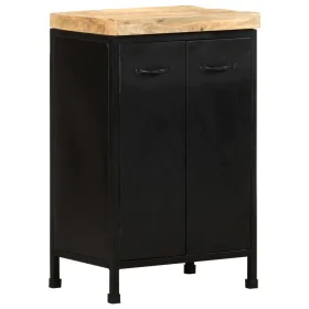 Rough mango wood sideboard 47x35x76 cm by , Sideboards - Ref: Foro24-323575, Price: 202,12 €, Discount: %