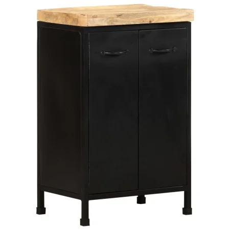 Aparador de madera de mango rugosa 47x35x76 cm de , Aparadores - Ref: Foro24-323575, Precio: 202,12 €, Descuento: %