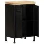 Aparador de madera de mango rugosa 47x35x76 cm de , Aparadores - Ref: Foro24-323575, Precio: 202,12 €, Descuento: %