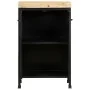 Aparador de madera de mango rugosa 47x35x76 cm de , Aparadores - Ref: Foro24-323575, Precio: 202,12 €, Descuento: %