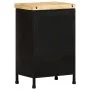 Aparador de madera de mango rugosa 47x35x76 cm de , Aparadores - Ref: Foro24-323575, Precio: 202,12 €, Descuento: %