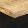 Aparador de madera de mango rugosa 47x35x76 cm de , Aparadores - Ref: Foro24-323575, Precio: 202,12 €, Descuento: %
