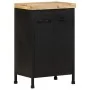 Aparador de madera de mango rugosa 47x35x76 cm de , Aparadores - Ref: Foro24-323575, Precio: 202,12 €, Descuento: %