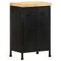Aparador de madera de mango rugosa 47x35x76 cm de , Aparadores - Ref: Foro24-323575, Precio: 202,12 €, Descuento: %