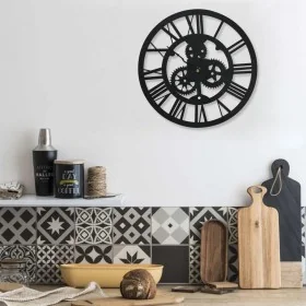 Schwarze Wanduhr aus Acryl 30 cm von , Wanduhren - Ref: Foro24-325168, Preis: 29,87 €, Rabatt: %