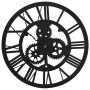 Black acrylic wall clock 30 cm by , Wall clocks - Ref: Foro24-325168, Price: 29,87 €, Discount: %