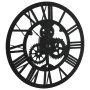 Black acrylic wall clock 30 cm by , Wall clocks - Ref: Foro24-325168, Price: 29,87 €, Discount: %