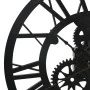 Black acrylic wall clock 30 cm by , Wall clocks - Ref: Foro24-325168, Price: 29,87 €, Discount: %
