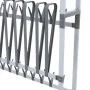 Zapatero con ruedas plateado 89x27x120 cm de , Zapateros y organizadores de calzado - Ref: Foro24-344370, Precio: 99,28 €, De...