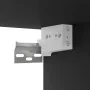 Mueble zapatero de madera contrachapada negro 31,5x35x70 cm de , Zapateros y organizadores de calzado - Ref: Foro24-808983, P...