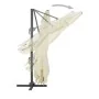 Sombrilla jardín voladiza con palo de aluminio arena 400x300 cm de , Sombrillas - Ref: Foro24-44633, Precio: 341,50 €, Descue...