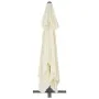 Sombrilla jardín voladiza con palo de aluminio arena 400x300 cm de , Sombrillas - Ref: Foro24-44633, Precio: 341,50 €, Descue...