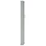 Toldo lateral retráctil de jardín marrón 120x300 cm de , Sombrillas - Ref: Foro24-48343, Precio: 75,85 €, Descuento: %
