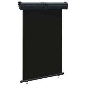 Toldo lateral de balcón negro 125x250 cm de , Sombrillas - Ref: Foro24-48418, Precio: 64,64 €, Descuento: %