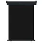 Toldo lateral de balcón negro 125x250 cm de , Sombrillas - Ref: Foro24-48418, Precio: 64,64 €, Descuento: %
