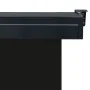 Toldo lateral de balcón negro 125x250 cm de , Sombrillas - Ref: Foro24-48418, Precio: 64,64 €, Descuento: %
