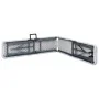 Bancos de jardín plegables 2 unidades 180 cm HDE blanco de , Bancos de jardín - Ref: Foro24-48830, Precio: 119,39 €, Descuent...