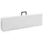 Bancos de jardín plegables 2 unidades 180 cm HDE blanco de , Bancos de jardín - Ref: Foro24-48830, Precio: 119,39 €, Descuent...