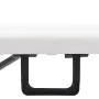 Bancos de jardín plegables 2 unidades 180 cm HDE blanco de , Bancos de jardín - Ref: Foro24-48830, Precio: 119,39 €, Descuent...