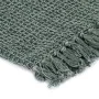 Manta de algodón verde oscuro 160x210 cm de , Mantas - Ref: Foro24-133759, Precio: 40,83 €, Descuento: %