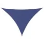 Toldo de vela triangular tela Oxford azul 4x5x5 m de , Sombrillas - Ref: Foro24-135564, Precio: 38,43 €, Descuento: %