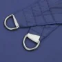 Toldo de vela triangular tela Oxford azul 4x5x5 m de , Sombrillas - Ref: Foro24-135564, Precio: 38,43 €, Descuento: %