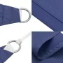 Toldo de vela triangular tela Oxford azul 4x5x5 m de , Sombrillas - Ref: Foro24-135564, Precio: 38,43 €, Descuento: %