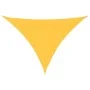Toldo de vela triangular tela Oxford amarillo 4x4x5,8 m de , Sombrillas - Ref: Foro24-135617, Precio: 36,31 €, Descuento: %
