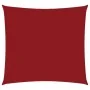 Toldo de vela cuadrado tela Oxford rojo 4x4 m de , Sombrillas - Ref: Foro24-135634, Precio: 51,07 €, Descuento: %