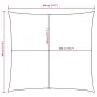 Toldo de vela cuadrado tela Oxford rojo 4x4 m de , Sombrillas - Ref: Foro24-135634, Precio: 51,07 €, Descuento: %