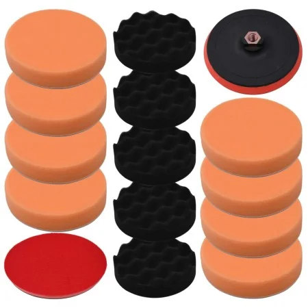 Juego de almohadillas de pulido 14 piezas 150 mm de , Serruchos - Ref: Foro24-145371, Precio: 35,02 €, Descuento: %