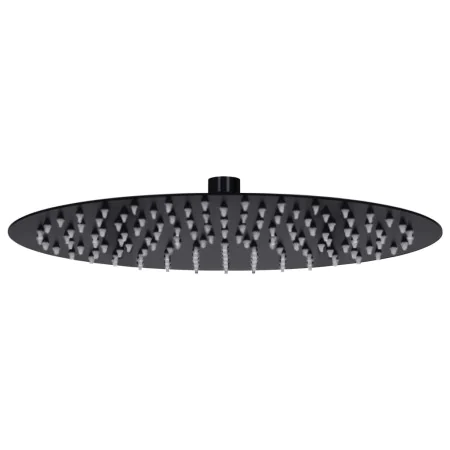 Regenduschkopf Regeneffekt Edelstahl rund schwarz 30 cm von , Duschköpfe - Ref: Foro24-147692, Preis: 29,79 €, Rabatt: %