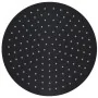 Rain shower head rain effect stainless steel round black 30 cm by , shower heads - Ref: Foro24-147692, Price: 29,79 €, Discou...