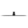 Regenduschkopf Regeneffekt Edelstahl rund schwarz 30 cm von , Duschköpfe - Ref: Foro24-147692, Preis: 29,79 €, Rabatt: %