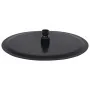 Rain shower head rain effect stainless steel round black 30 cm by , shower heads - Ref: Foro24-147692, Price: 29,79 €, Discou...