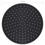 Rain shower head rain effect stainless steel round black 30 cm by , shower heads - Ref: Foro24-147692, Price: 29,79 €, Discou...