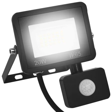 LED spotlight with 20 W cold white sensor by , Spotlights and reflectors - Ref: Foro24-149629, Price: 23,89 €, Discount: %