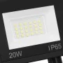 LED spotlight with 20 W cold white sensor by , Spotlights and reflectors - Ref: Foro24-149629, Price: 23,89 €, Discount: %