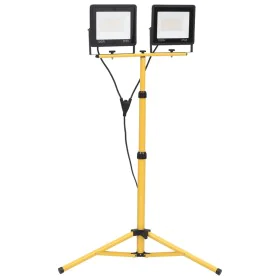 LED spotlight with tripod 2x100 W cold white by , Spotlights and reflectors - Ref: Foro24-149662, Price: 94,65 €, Discount: %