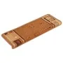 Alfombrillas de escalera autoadhesivas 5 uds beige 65x21x4cm de , Alfombrillas para escalones - Ref: Foro24-149840, Precio: 3...