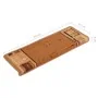 Alfombrillas de escalera autoadhesivas 5 uds beige 65x21x4cm de , Alfombrillas para escalones - Ref: Foro24-149840, Precio: 3...